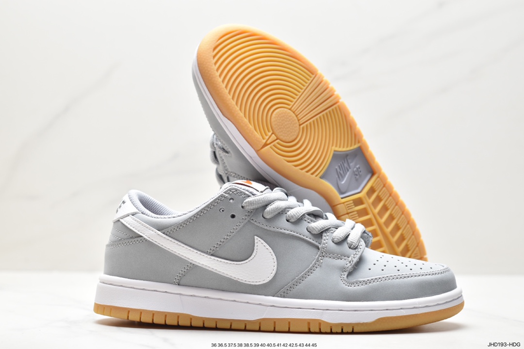 Nk SB Dunk Low ”Grey Gum” 灰生胶 SB低帮休闲板鞋 DV5464-001