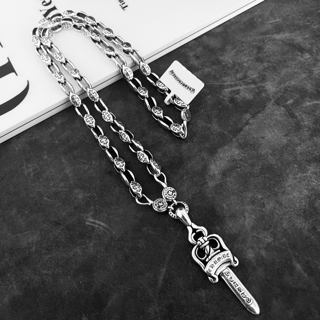 크롬하츠 목걸이 127433 Chrome Hearts Necklace