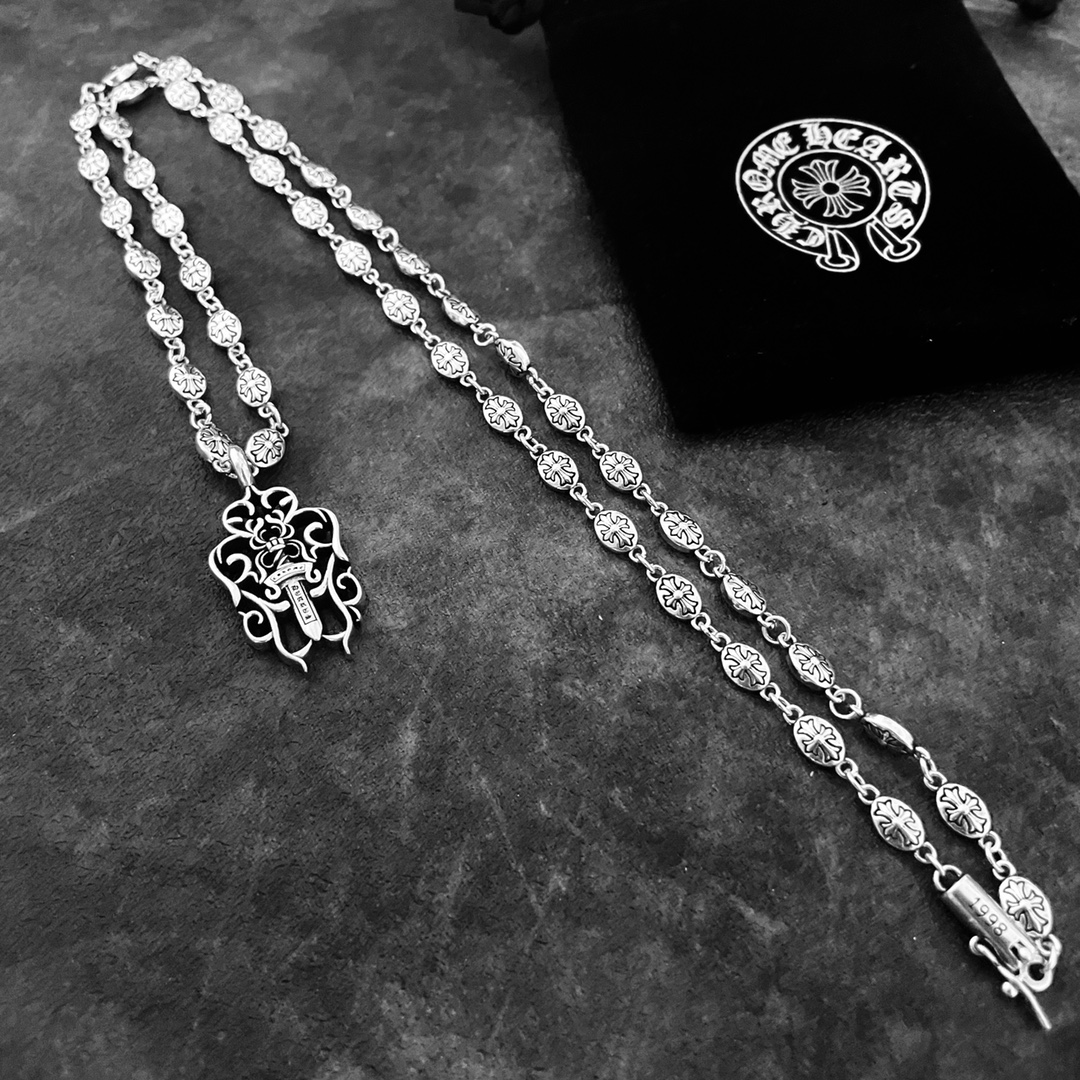 크롬하츠 목걸이 127429 Chrome Hearts Necklace