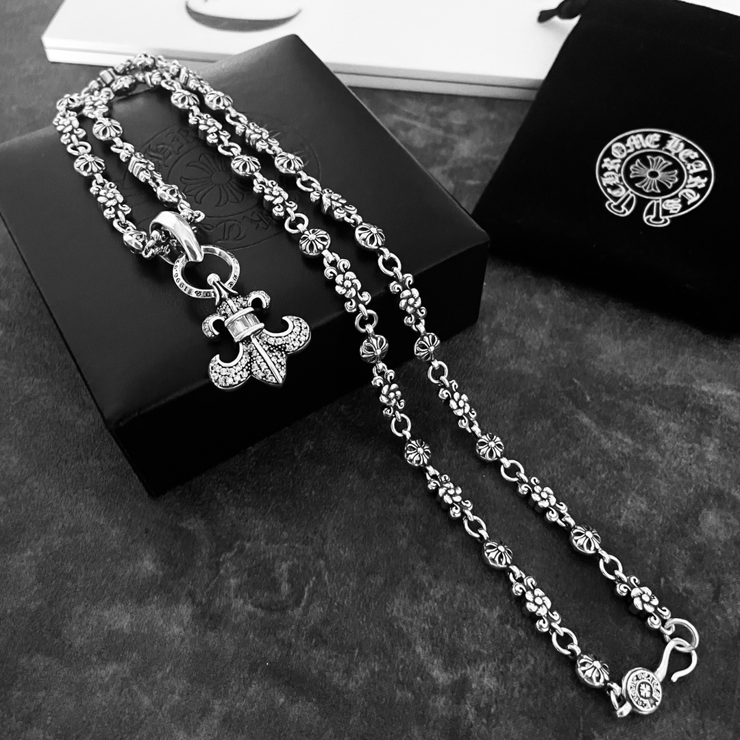크롬하츠 목걸이 127430 Chrome Hearts Necklace