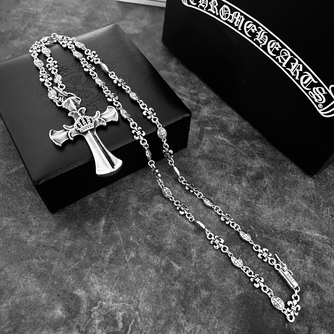 크롬하츠 목걸이 127435 Chrome Hearts Necklace