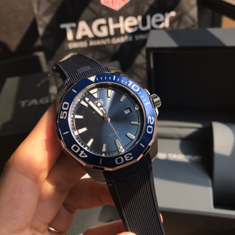 태그호이어 시그니처 41mm 쿼츠 남성 시계 레플리카 45471