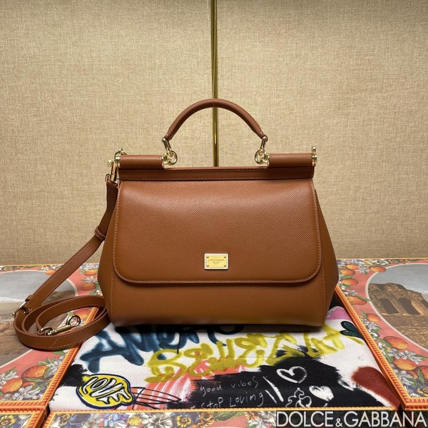 Dolce & Gabbana Handbags Crossbody & Shoulder Bags Platinum Yellow Fashion