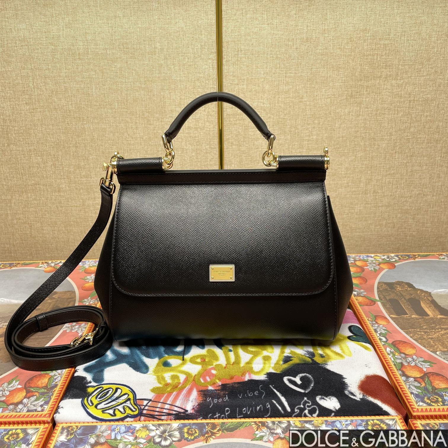 Dolce & Gabbana 1:1
 Handbags Crossbody & Shoulder Bags Platinum Yellow Fashion
