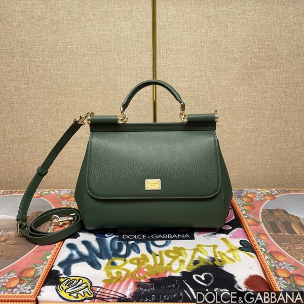 Dolce & Gabbana Handbags Crossbody & Shoulder Bags Platinum Yellow Fashion