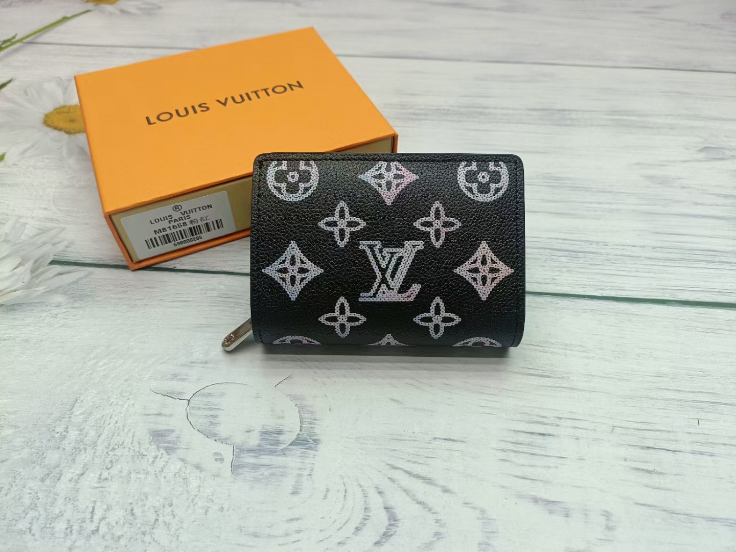 Leather Accessory - Detail Shot Leather Accessory Detail