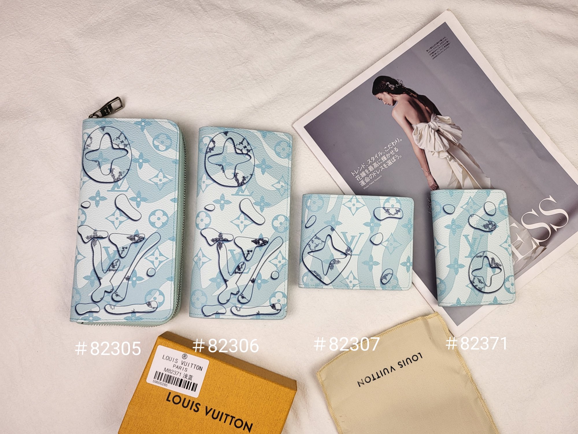 Back view of a mens leather bifold wallet