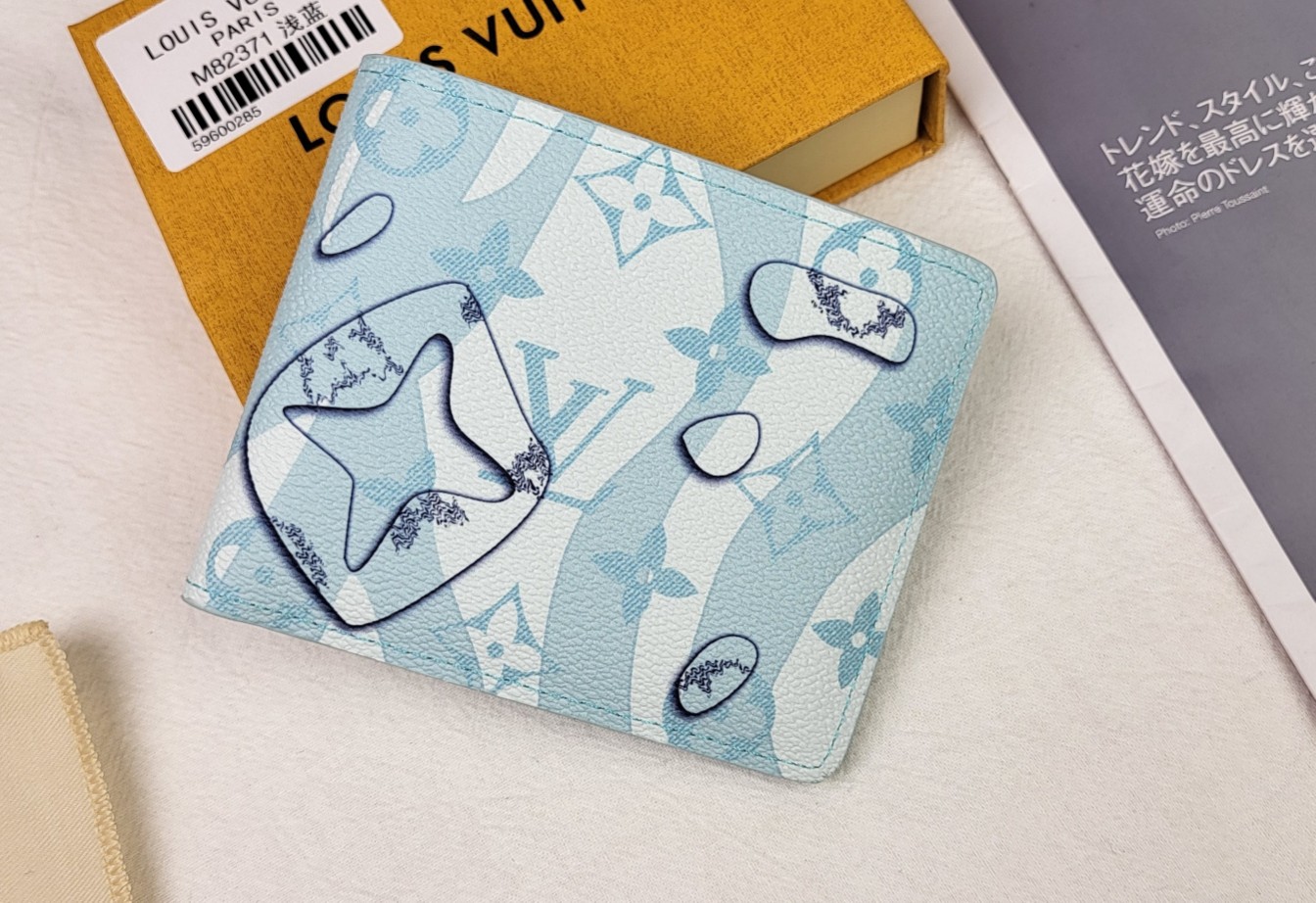 Leather Wallet Card Slots