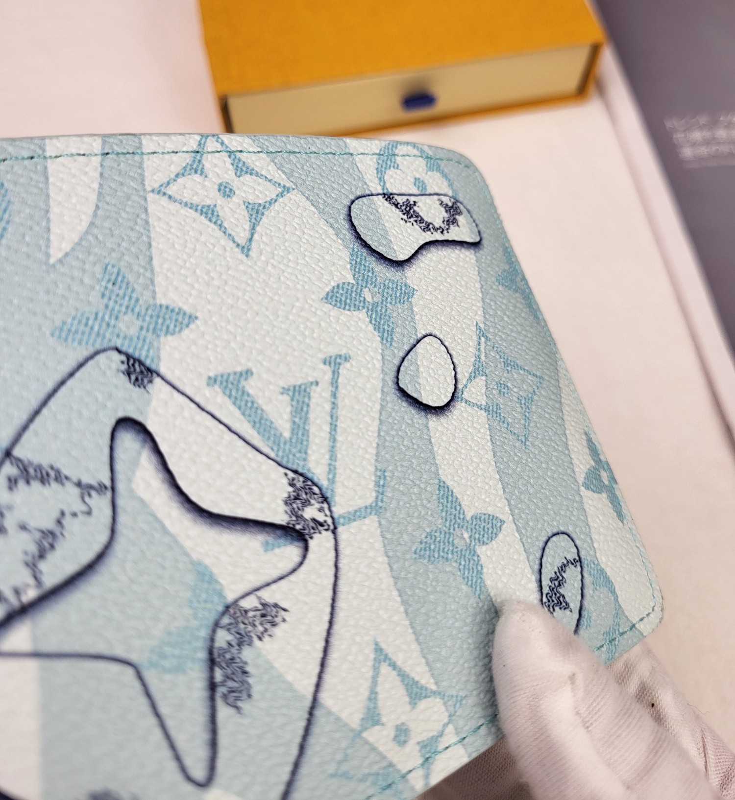 Classic Leather Bifold Wallet - Back