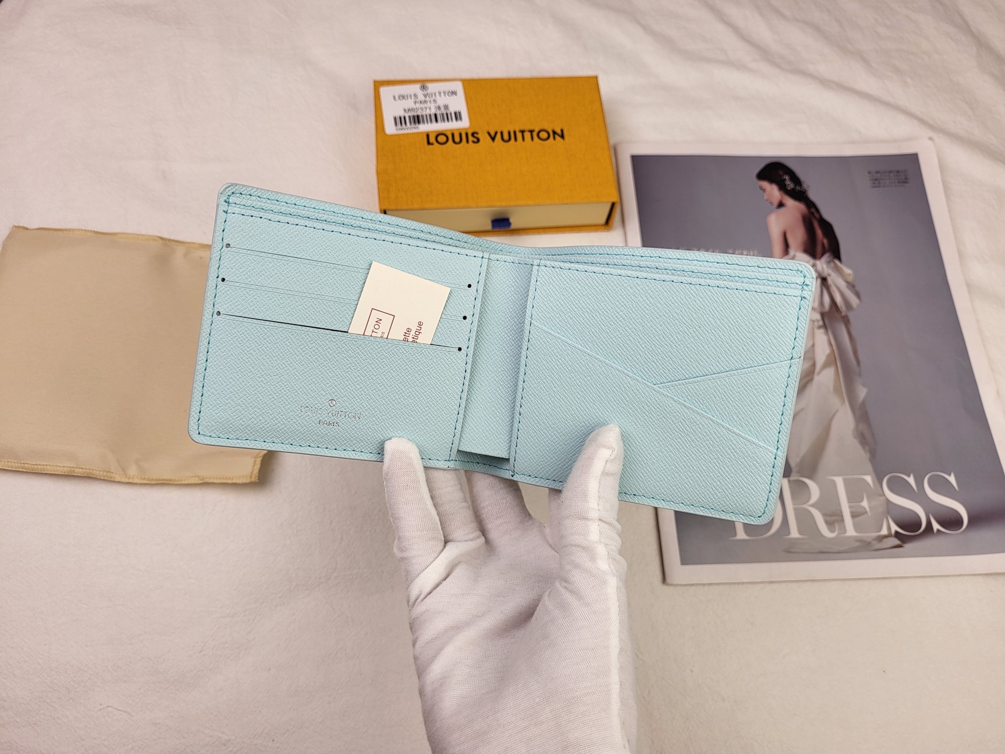 Leather Wallet Color Options