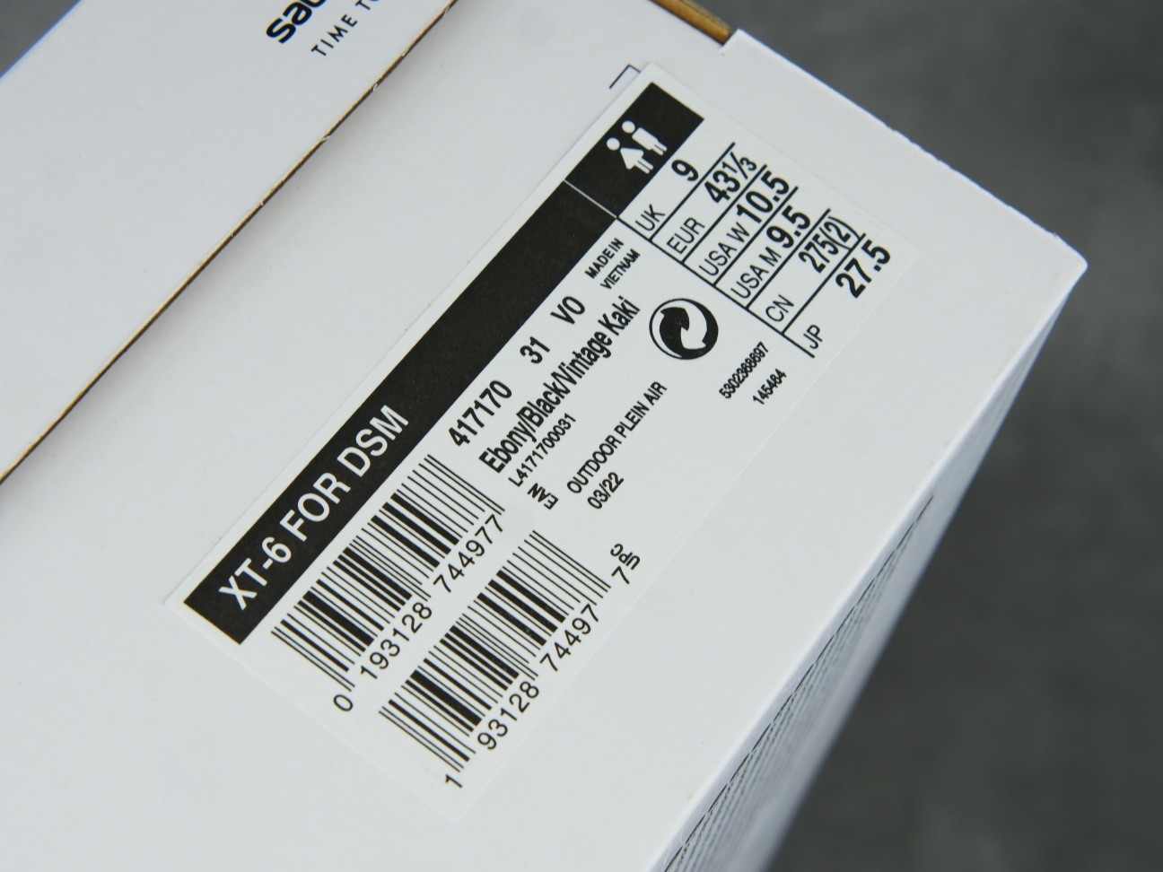 萨洛蒙XT-6Size:36-46纯原出品-SalomonXT-6ADVForDSM潮流越野户外功能鞋黑