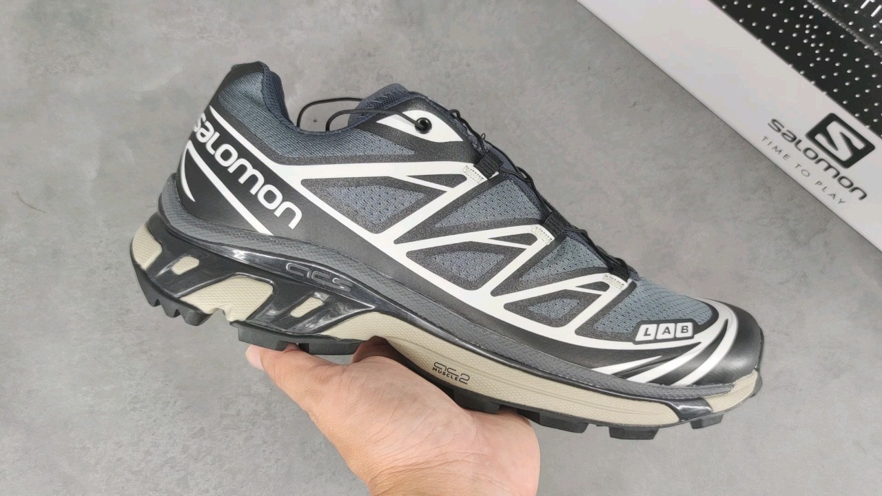 萨洛蒙XT-6Size:36-46纯原出品-SalomonXT-6ADVForDSM潮流越野户外功能鞋黑