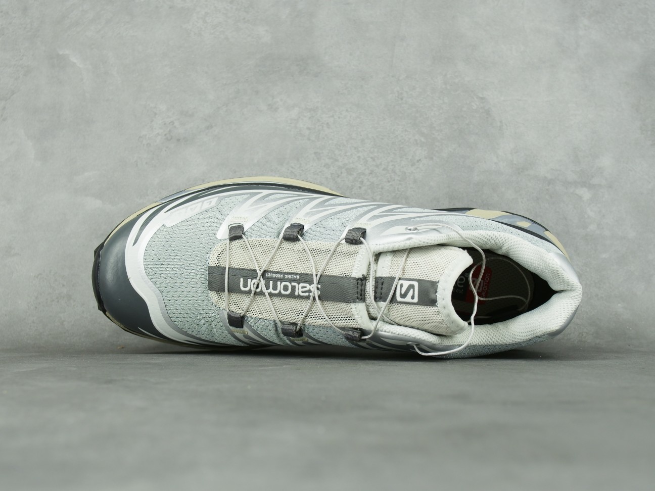 萨洛蒙XT-6Size:36-46纯原出品-SalomonXT-6ADVForDSM潮流越野户外功能鞋银