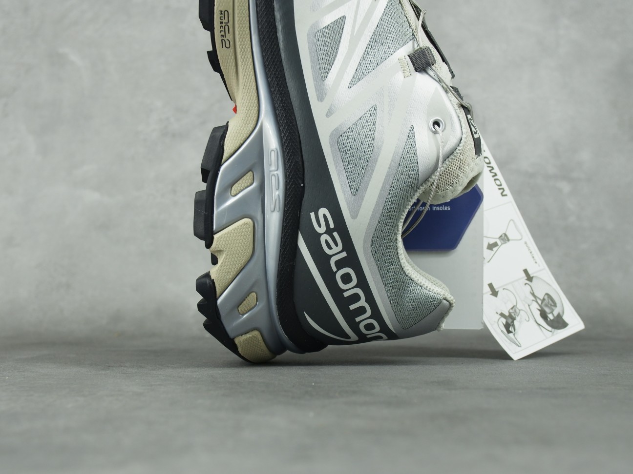 萨洛蒙XT-6Size:36-46纯原出品-SalomonXT-6ADVForDSM潮流越野户外功能鞋银