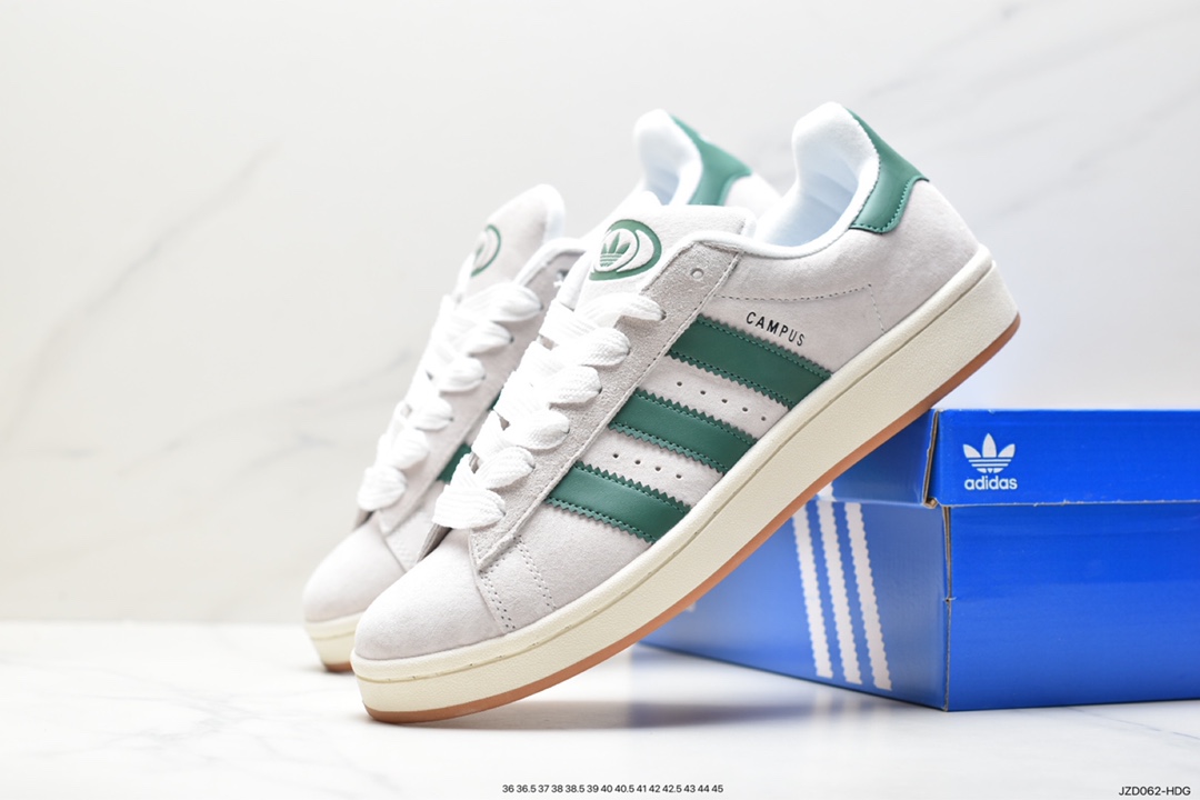 Adidas Originals Campus 00s College Series Bread Style Classic Retro Low-top All-match Casual Sports Shoes GY0038