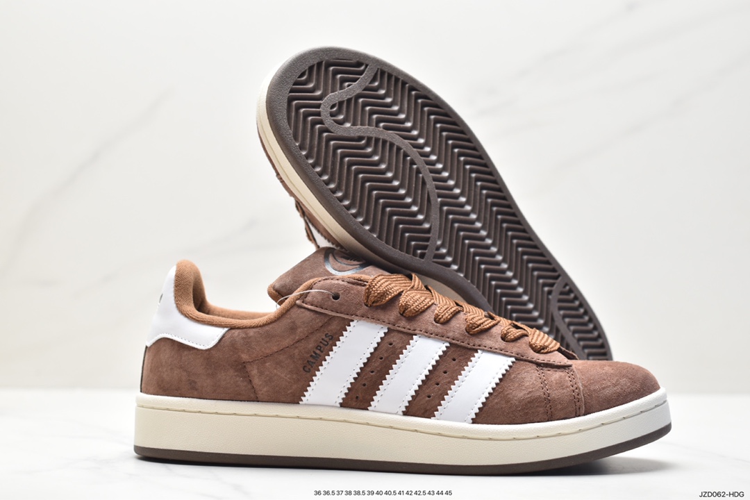 Adidas Originals Campus 00s College Series Bread Style Classic Retro Low-top All-match Casual Sports Shoes GY0038