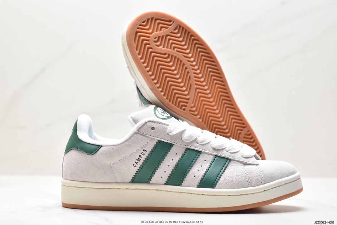 Adidas Originals Campus 00s College Series Bread Style Classic Retro Low-top All-match Casual Sports Shoes GY0038