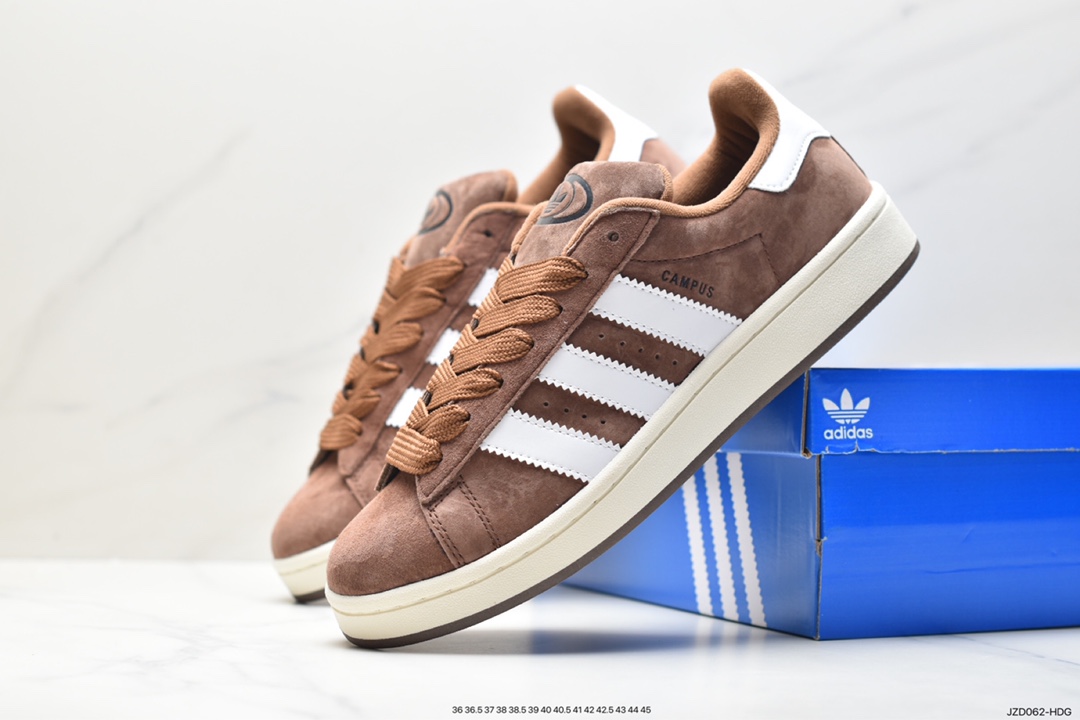 Adidas Originals Campus 00s College Series Bread Style Classic Retro Low-top All-match Casual Sports Shoes GY0038