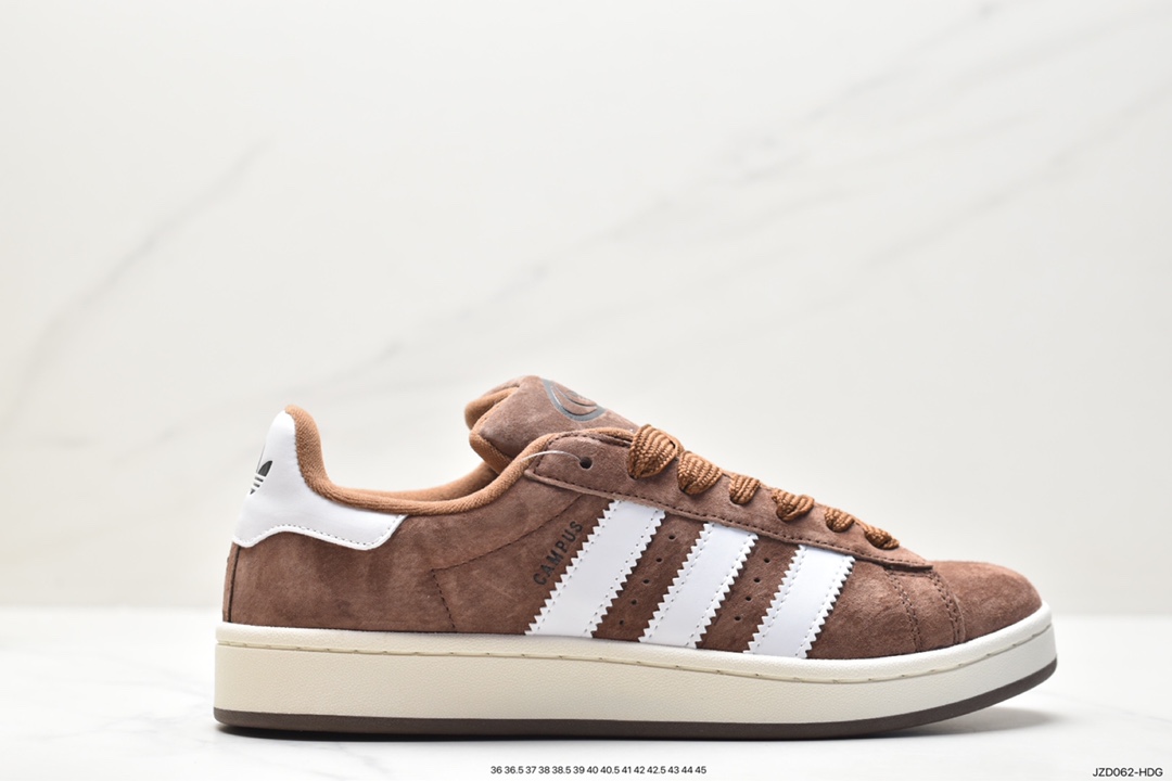 Adidas Originals Campus 00s College Series Bread Style Classic Retro Low-top All-match Casual Sports Shoes GY0038