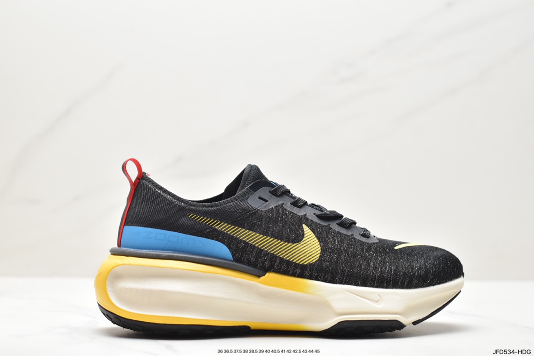 耐克NIKE ZOOMX INVINCIBLE RUN FK3 短跑马拉松慢跑鞋 DR2660-601