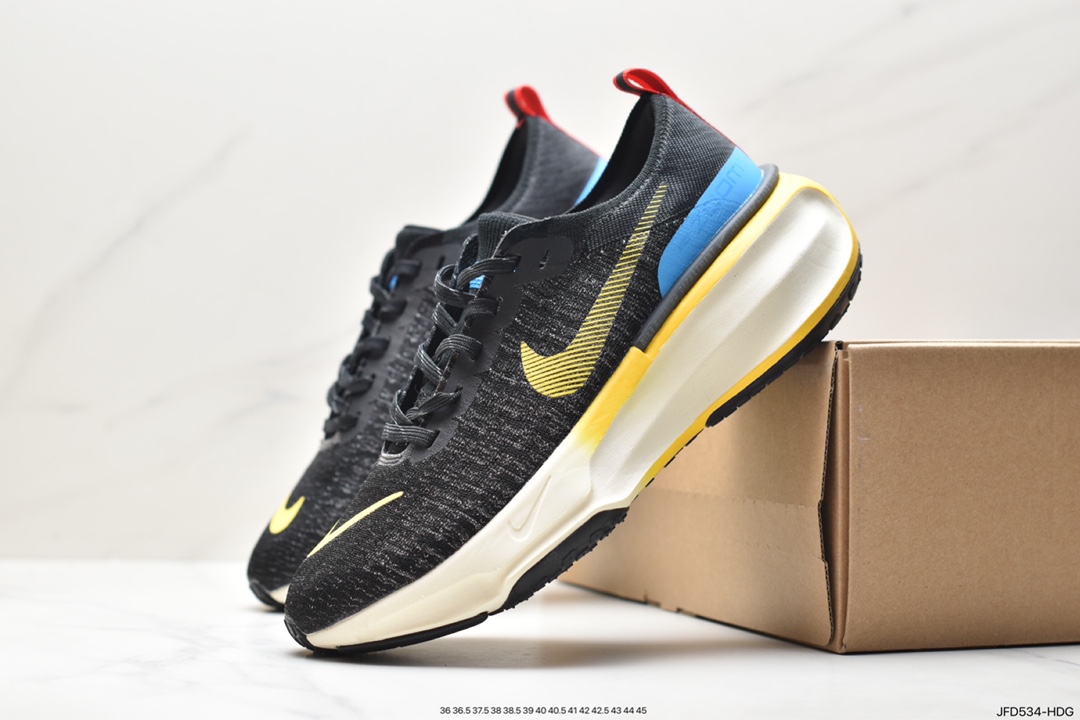 耐克NIKE ZOOMX INVINCIBLE RUN FK3 短跑马拉松慢跑鞋 DR2660-601