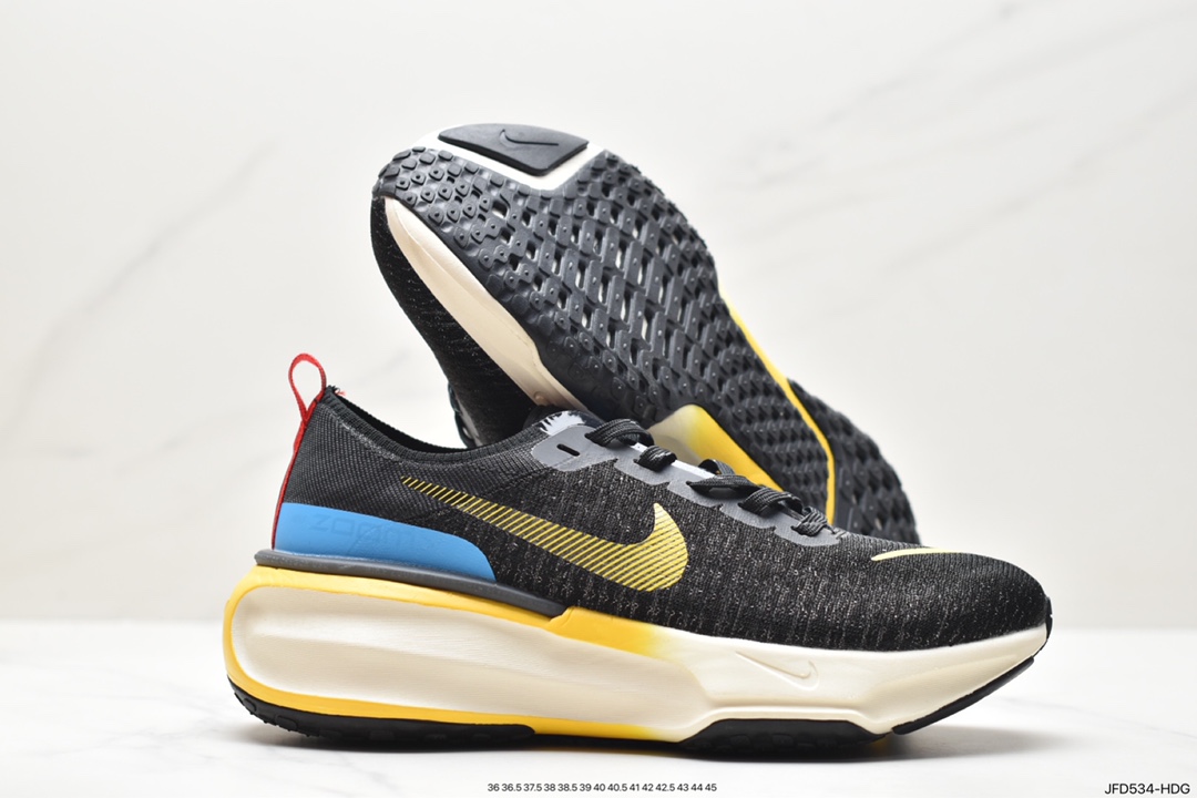 耐克NIKE ZOOMX INVINCIBLE RUN FK3 短跑马拉松慢跑鞋 DR2660-601