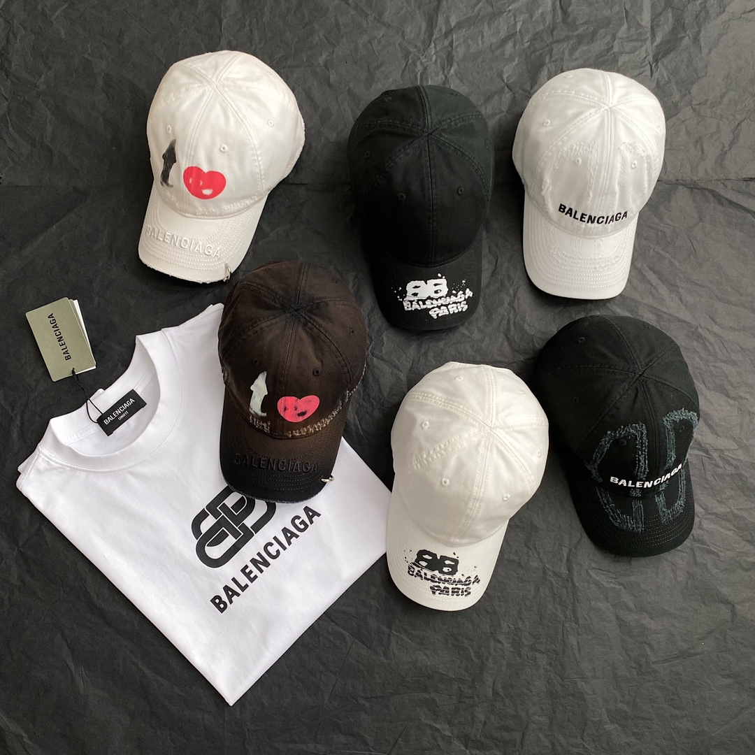 발렌시아가 모자 81596 Balenciaga Cap 상세 이미지 2