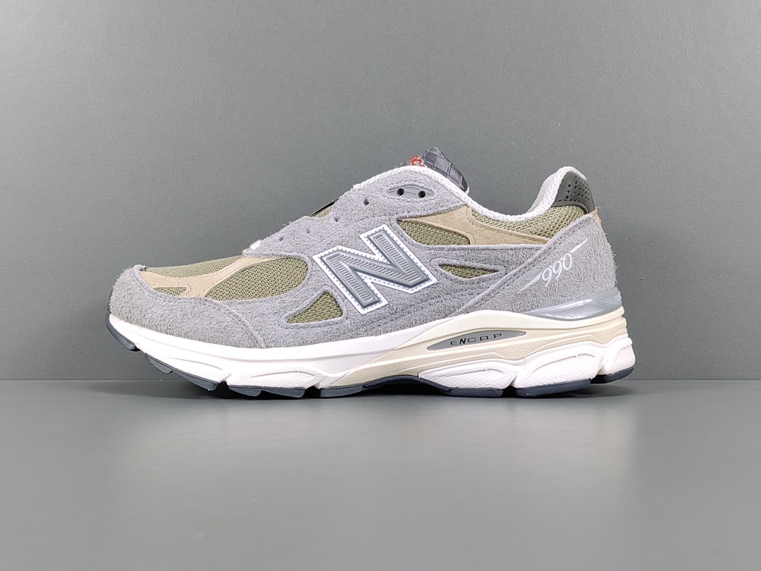 NB990尺码:36-46.5纯原版出品-新百伦-NewBalanceNB990V3灰棕美产M990TG