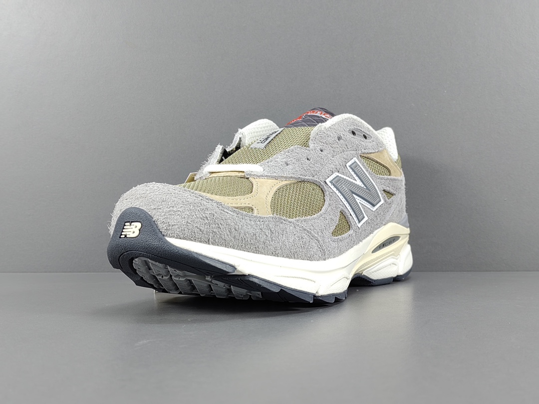 NB990尺码:36-46.5纯原版出品-新百伦-NewBalanceNB990V3灰棕美产M990TG