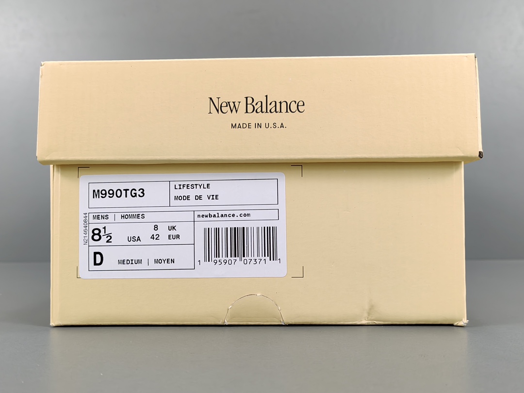 NB990尺码:36-46.5纯原版出品-新百伦-NewBalanceNB990V3灰棕美产M990TG