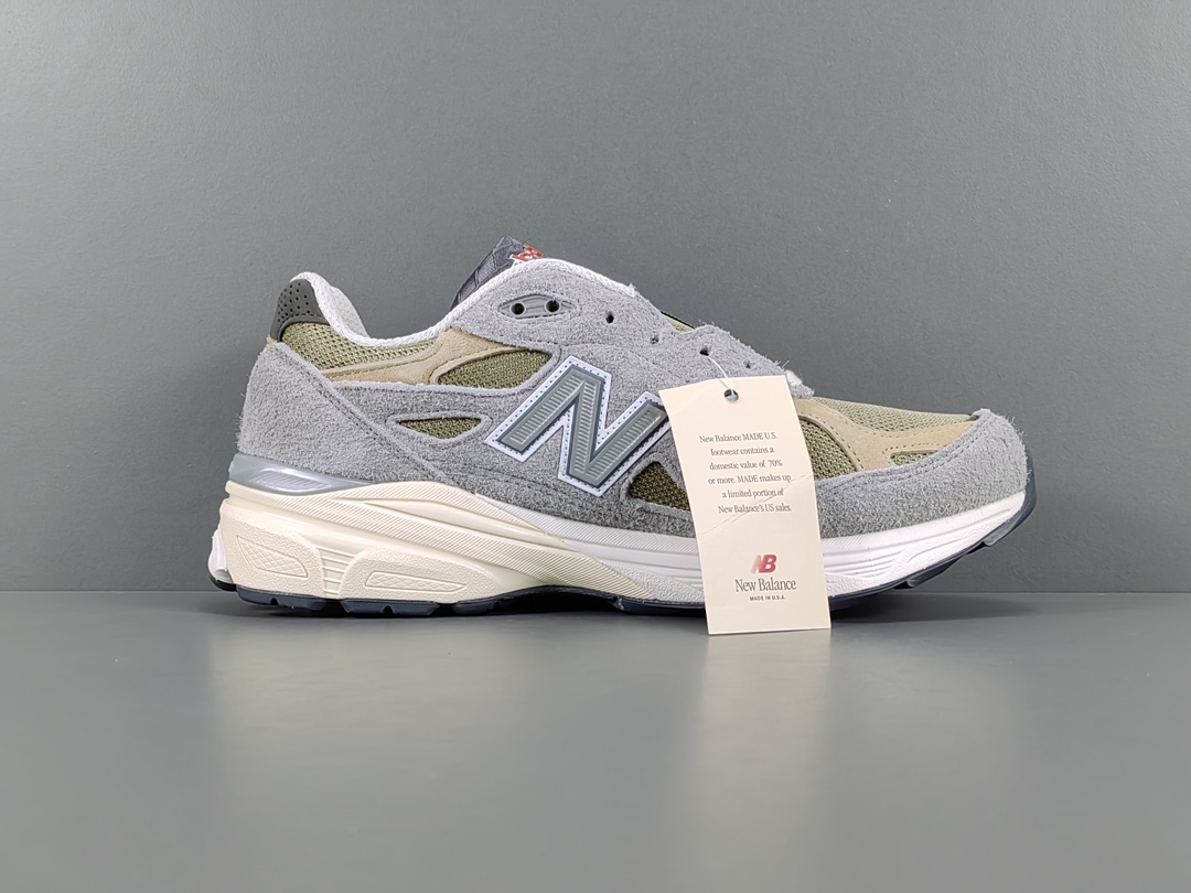 NB990尺码:36-46.5纯原版出品-新百伦-NewBalanceNB990V3灰棕美产M990TG