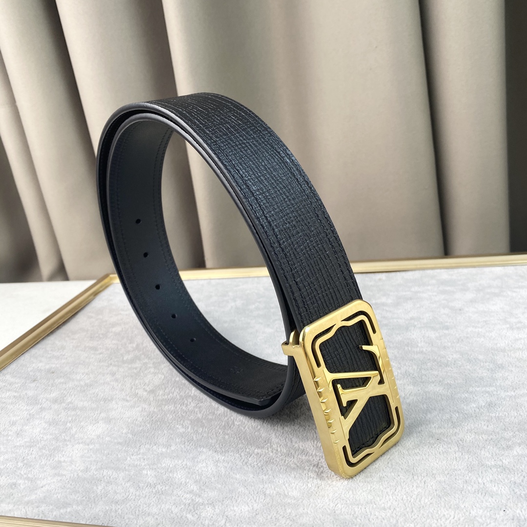 LV商务休闲正装均可佩戴！3.8cm