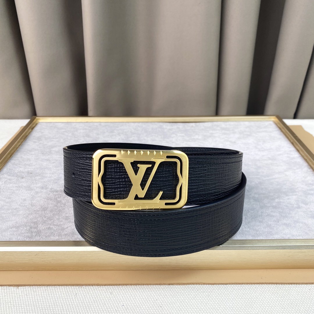 LV商务休闲正装均可佩戴！3.8cm