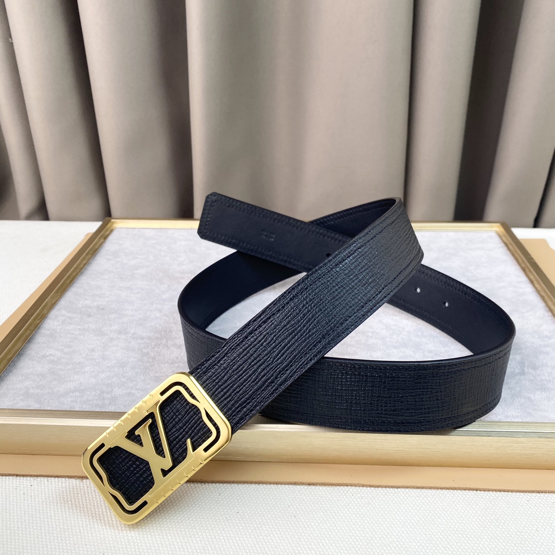 LV商务休闲正装均可佩戴！3.8cm