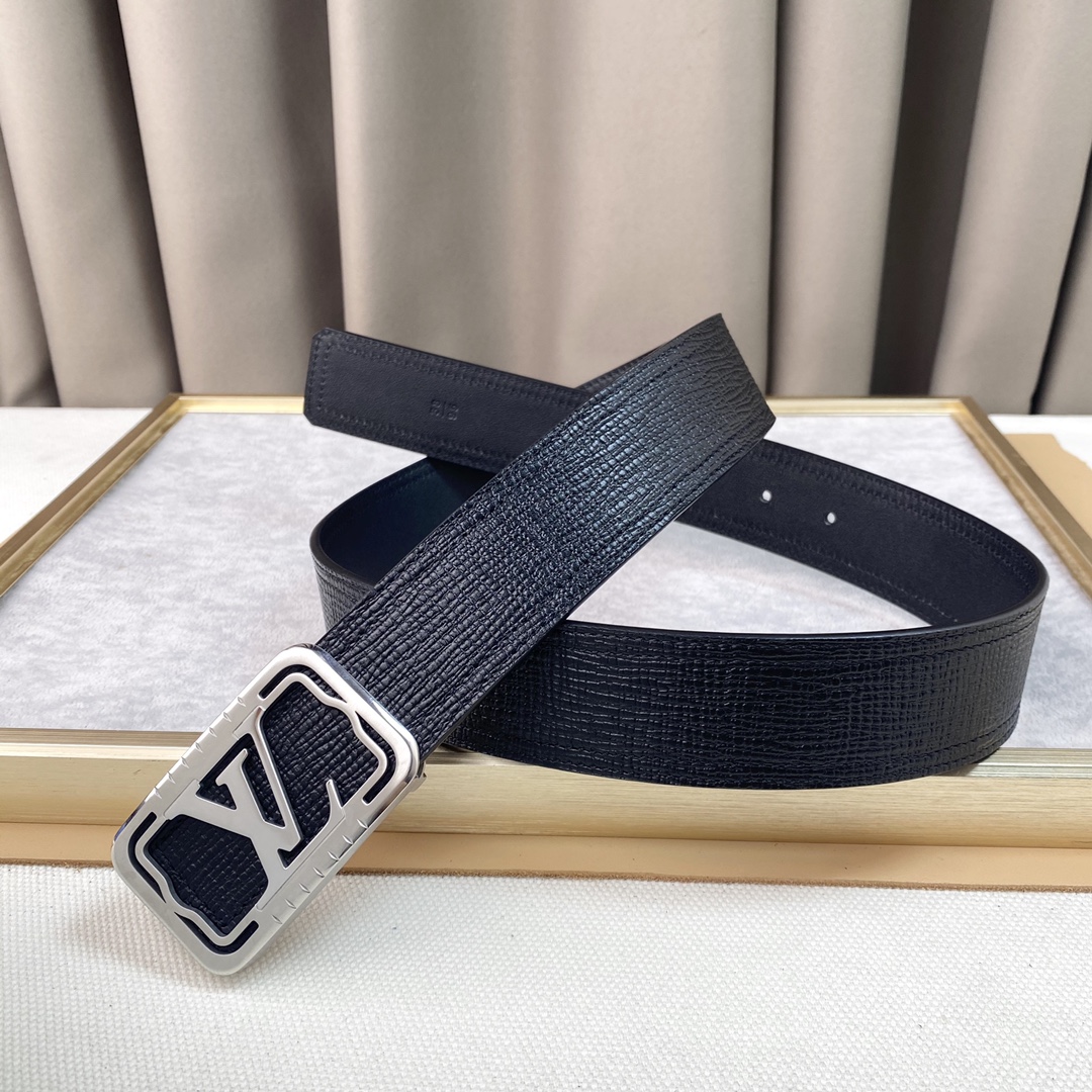 LV商务休闲正装均可佩戴！3.8cm