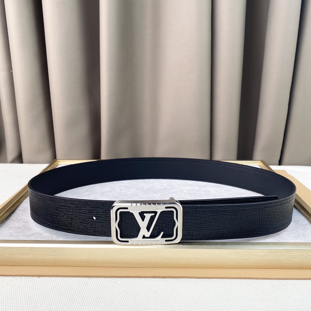 LV商务休闲正装均可佩戴！3.8cm