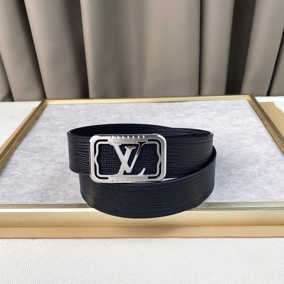 LV商务休闲正装均可佩戴！3.8cm