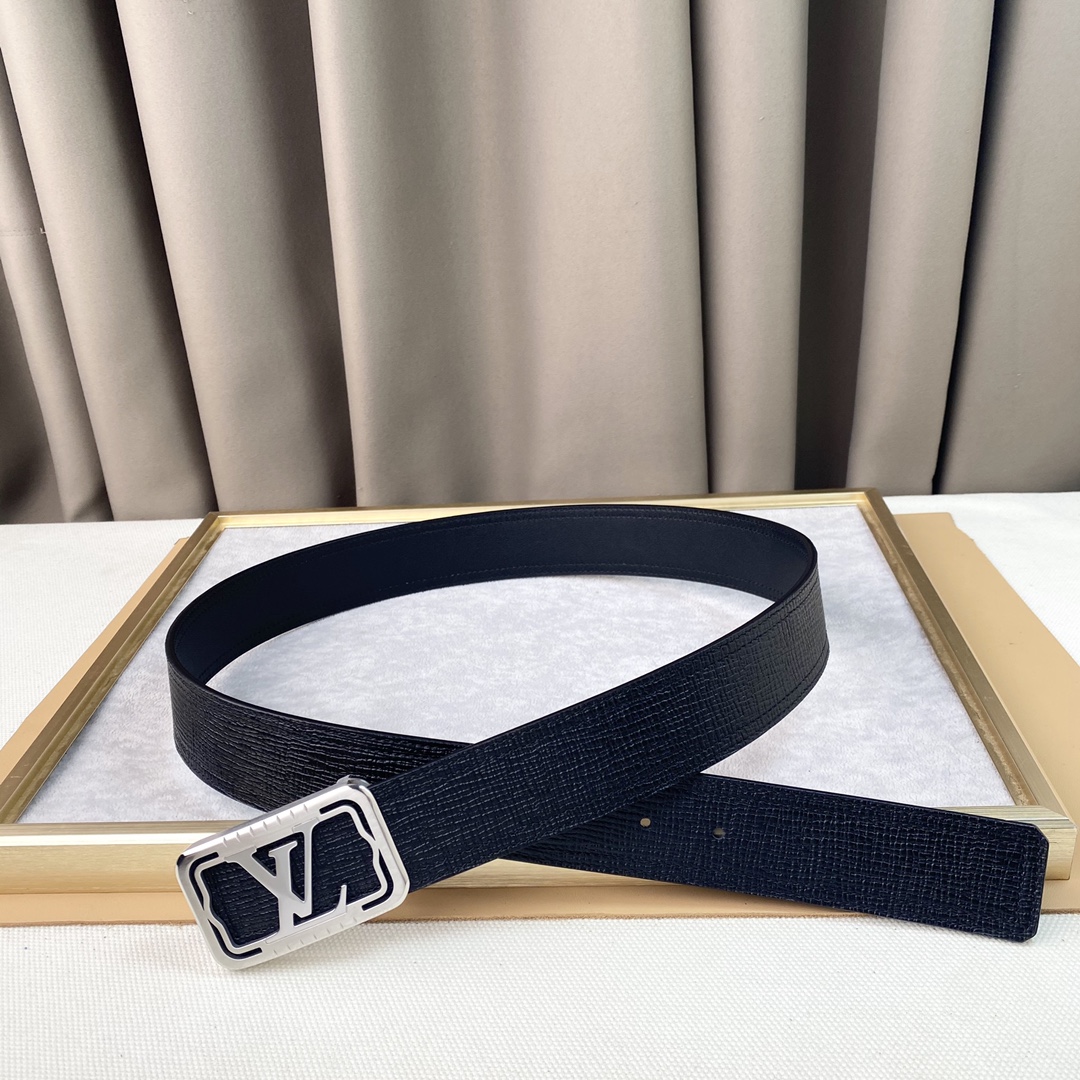 LV商务休闲正装均可佩戴！3.8cm