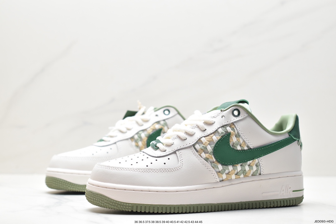 耐克Nike Air Force 1 Low 空军一号低帮百搭休闲运动板鞋 FN0369-100