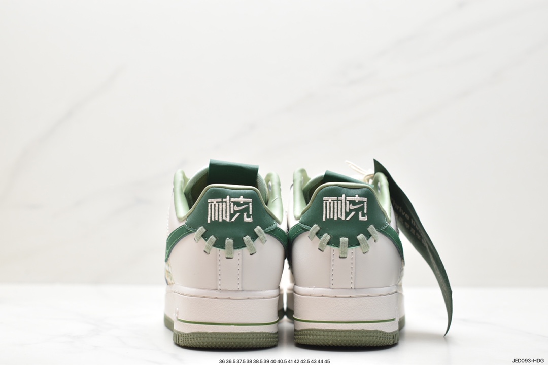 耐克Nike Air Force 1 Low 空军一号低帮百搭休闲运动板鞋 FN0369-100