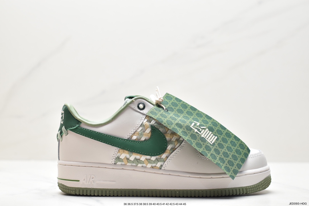 耐克Nike Air Force 1 Low 空军一号低帮百搭休闲运动板鞋 FN0369-100