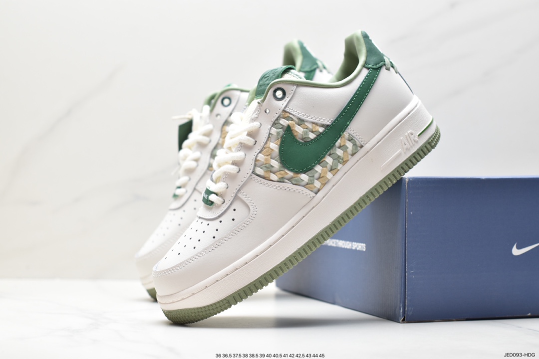 耐克Nike Air Force 1 Low 空军一号低帮百搭休闲运动板鞋 FN0369-100