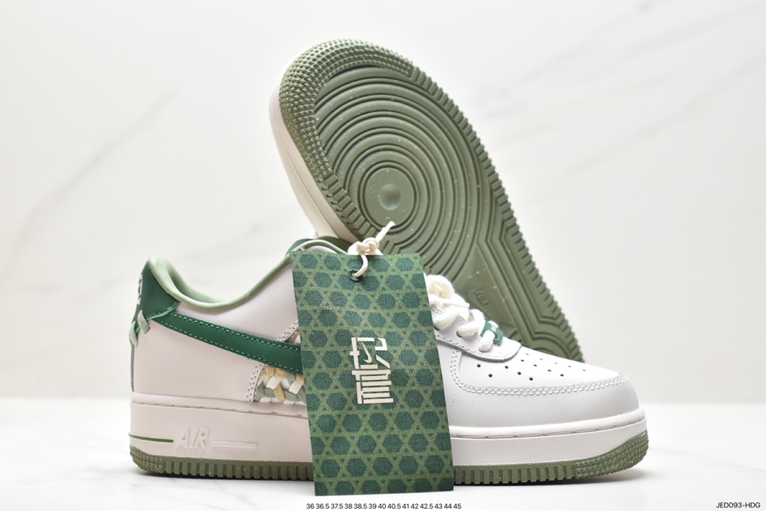 耐克Nike Air Force 1 Low 空军一号低帮百搭休闲运动板鞋 FN0369-100