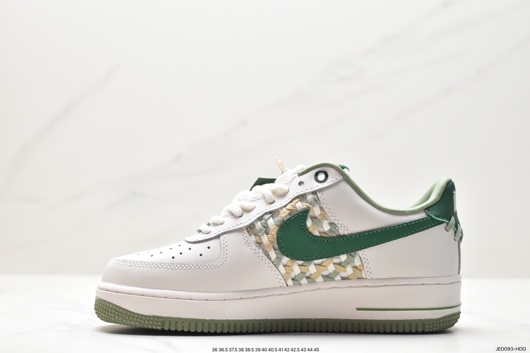 耐克Nike Air Force 1 Low 空军一号低帮百搭休闲运动板鞋 FN0369-100