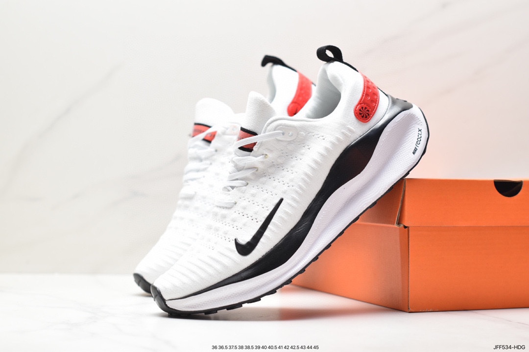 耐克NIKE AIR INFINITY RUN 4瑞亚机能风疾速系列越野缓震休闲运动鞋 DR2665-002