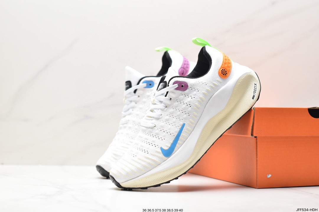 耐克NIKE AIR INFINITY RUN 4瑞亚机能风疾速系列越野缓震休闲运动鞋 DR2665-002