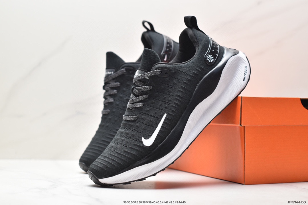 耐克NIKE AIR INFINITY RUN 4瑞亚机能风疾速系列越野缓震休闲运动鞋 DR2665-002