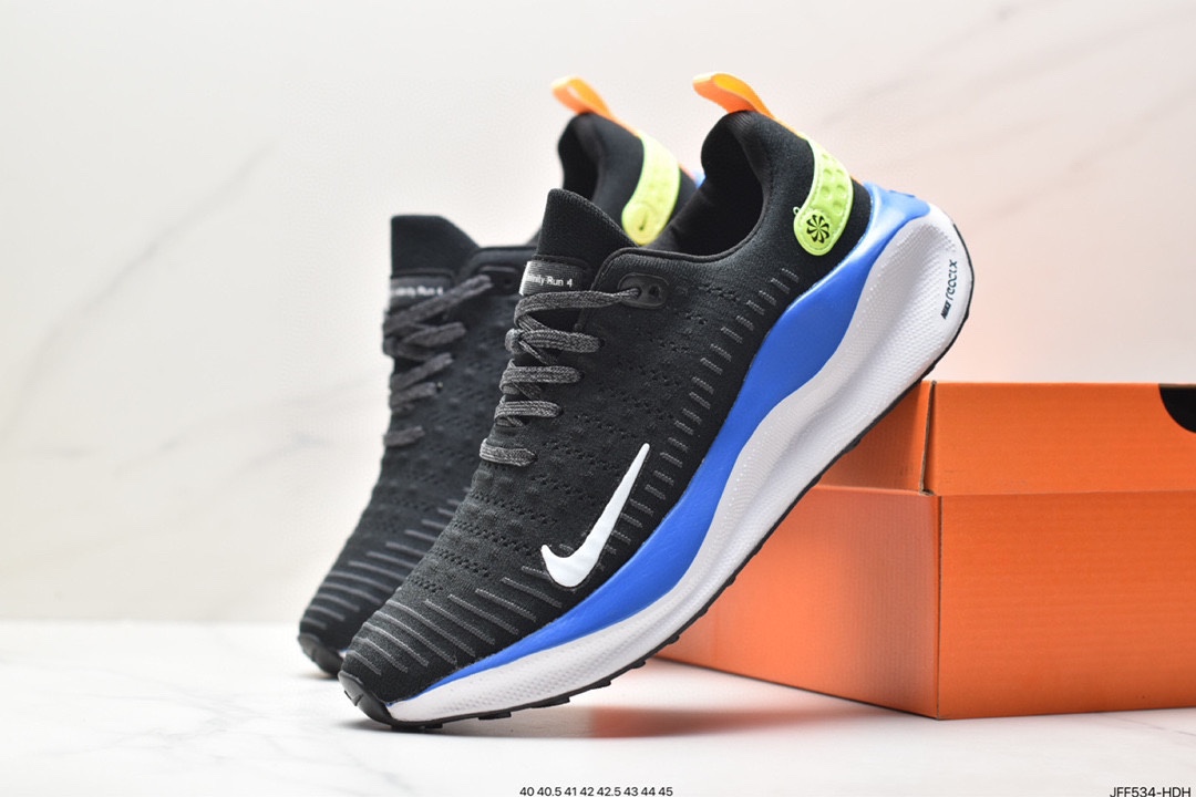 耐克NIKE AIR INFINITY RUN 4瑞亚机能风疾速系列越野缓震休闲运动鞋 DR2665-002