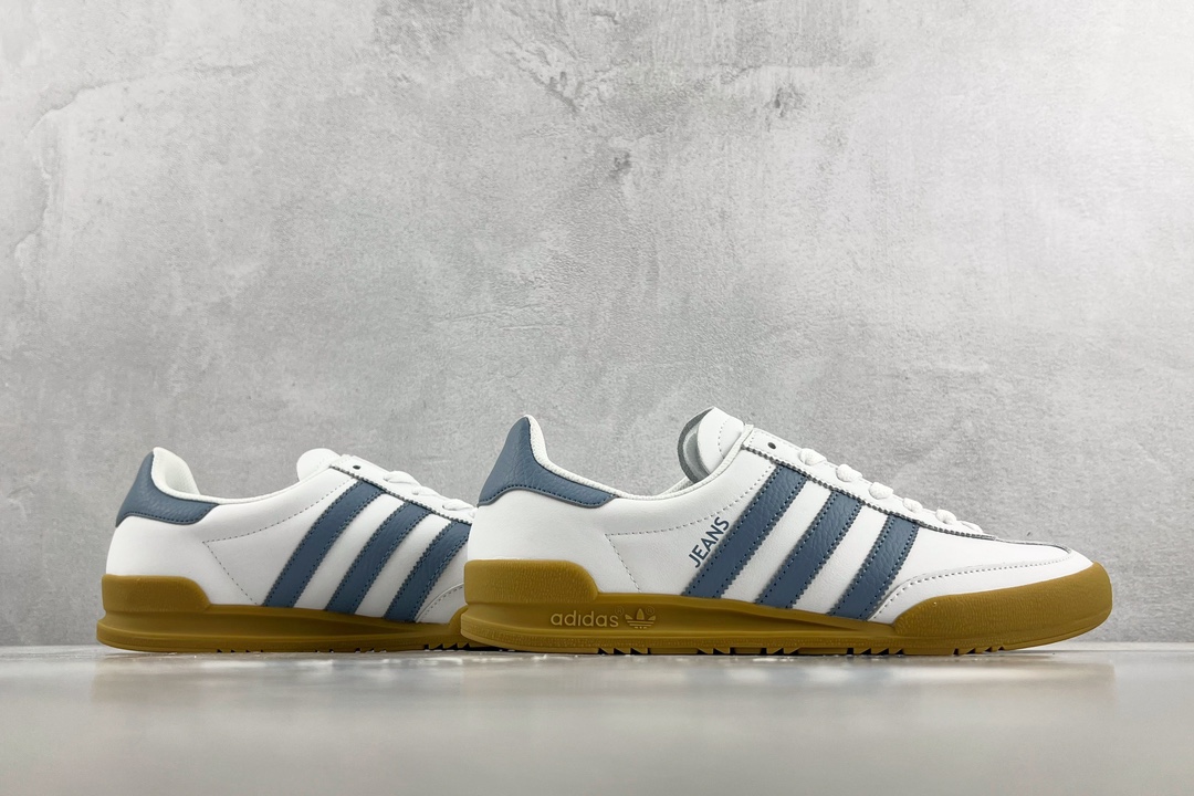 adidas originals Jeans white blue F36114