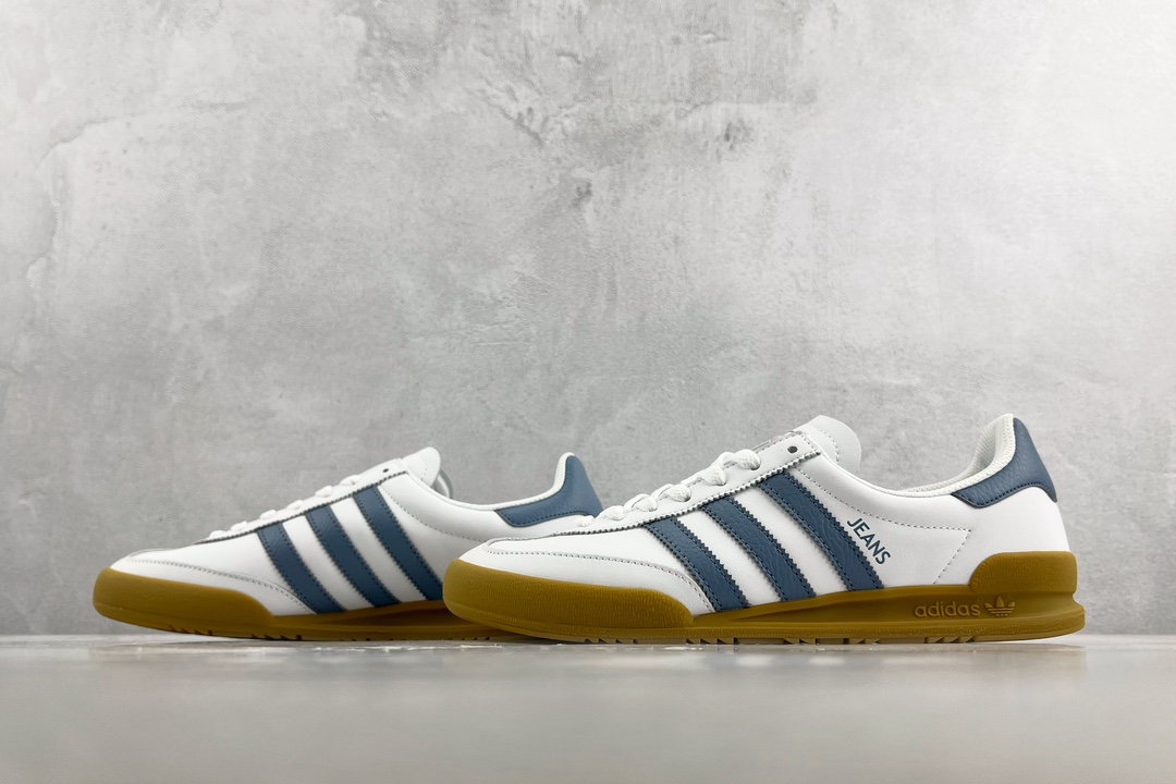 adidas originals Jeans white blue F36114